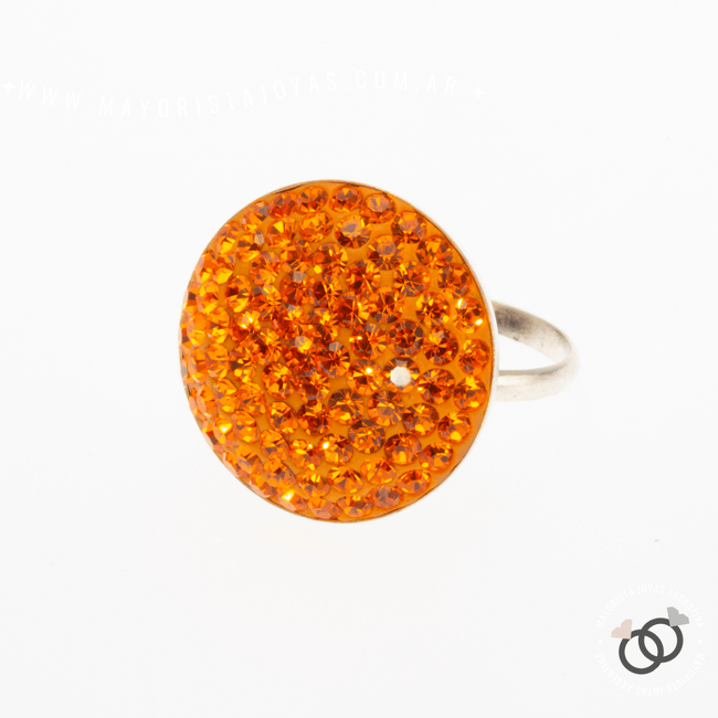 ANILLO PLATA MICROCRISTAL (PAM020)