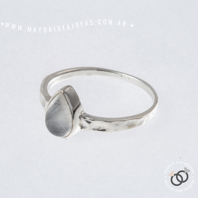 ANILLO PLATA Y PIEDRA (PAP173)