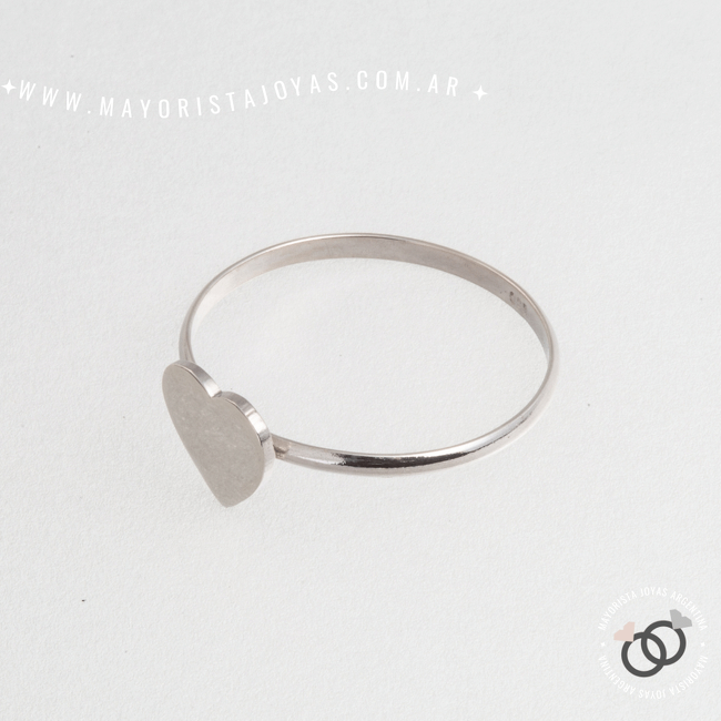 ANILLO PLATA LISA (PAL0257)