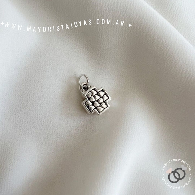 DIJE PLATA ELECTRO (PDE118)