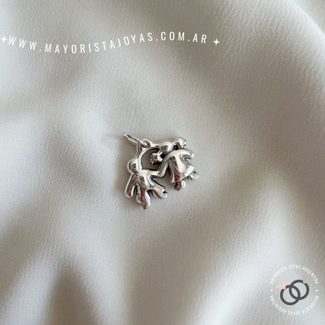 DIJE PLATA ELECTRO (PDE153)