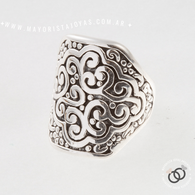 ANILLO PLATA ELECTRO (PAE0118)