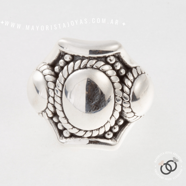 ANILLO PLATA ELECTRO (PAE117)