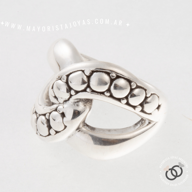 ANILLO PLATA ELECTRO (PAE108)