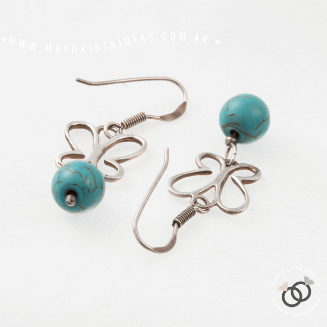 AROS PLATA PIEDRA (PPN0087)