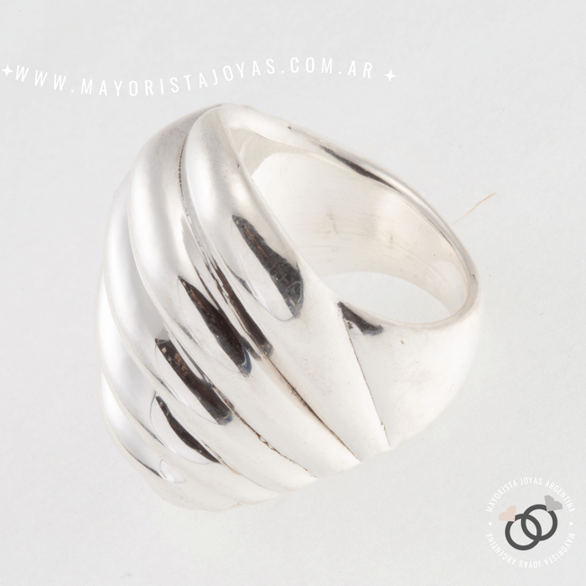 ANILLO PLATA ELECTRO (PAE120)