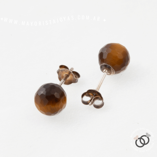 AROS PLATA PIEDRA (PPN0076)