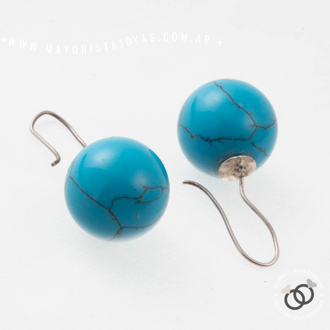 AROS PLATA PIEDRA (PPN0085)