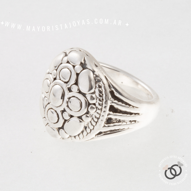 ANILLO PLATA ELECTRO (PAE114)