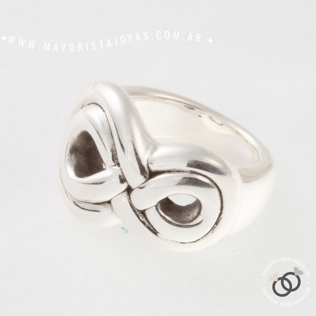 ANILLO PLATA ELECTRO (PAE107)