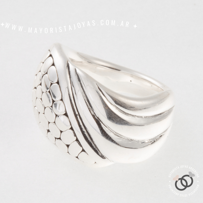 ANILLO PLATA ELECTRO (PAE0103)