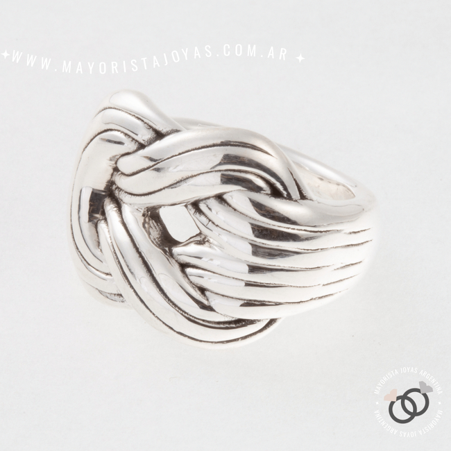 ANILLO PLATA ELECTRO (PAE0109)