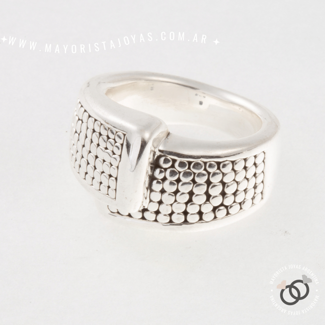 ANILLO PLATA ELECTRO (PAE0099)
