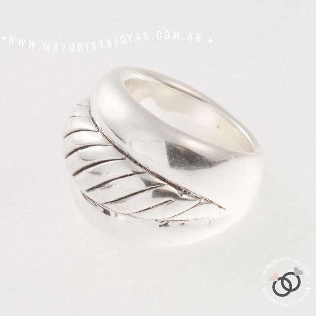 ANILLO PLATA ELECTRO (PAE112)