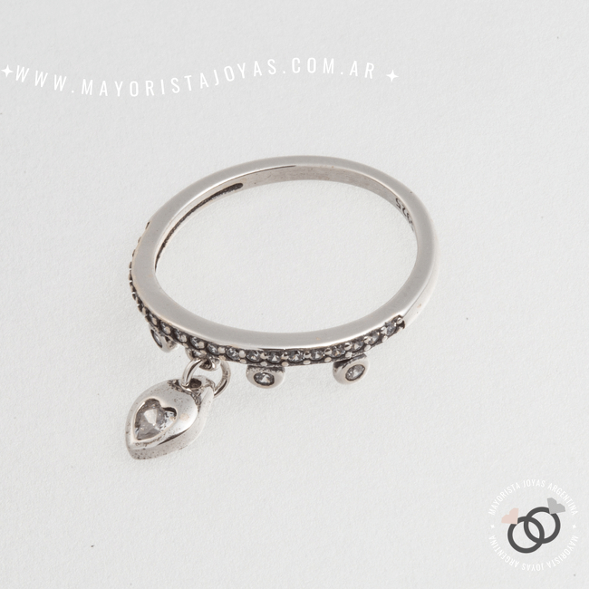 ANILLO PLATA CON CUBIC (PAC0143)