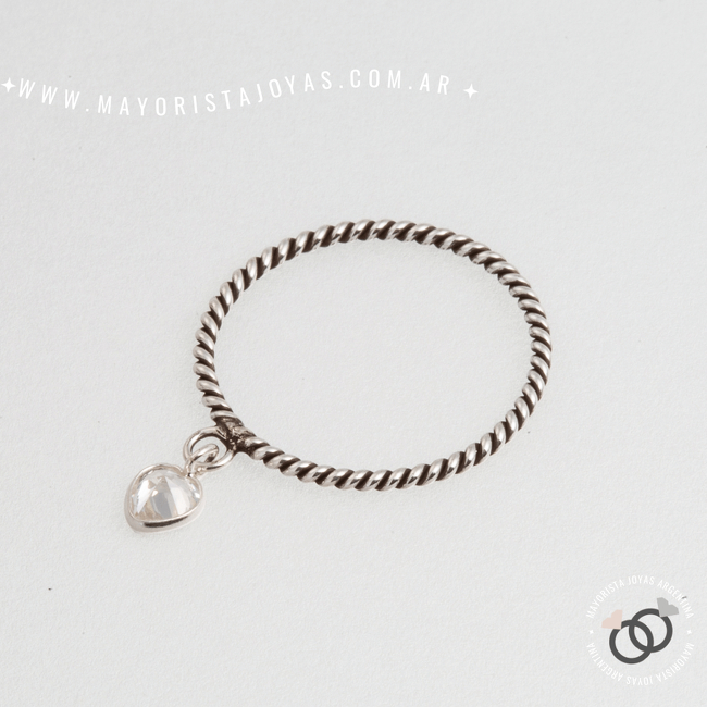 ANILLO PLATA CON CUBIC (PAC0123)