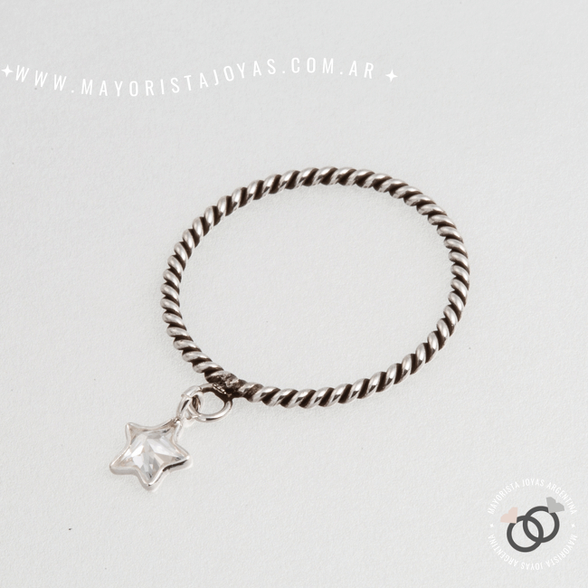 ANILLO PLAY Y CUBIC (PAC120)