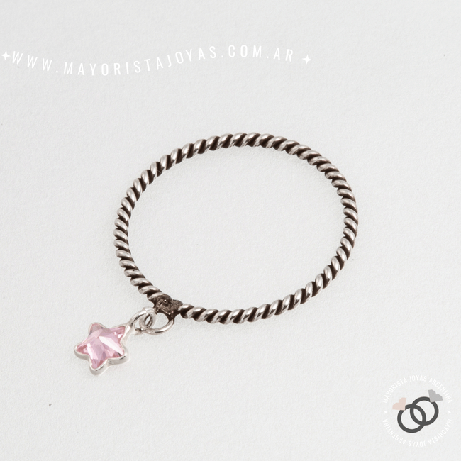 ANILLO PLATA CON CUBIC (PAC0121)