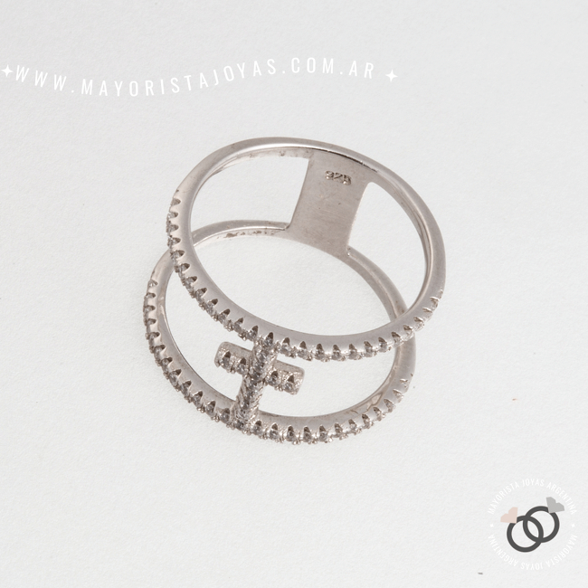 ANILLO PLATA CON CUBIC (PAC0144)