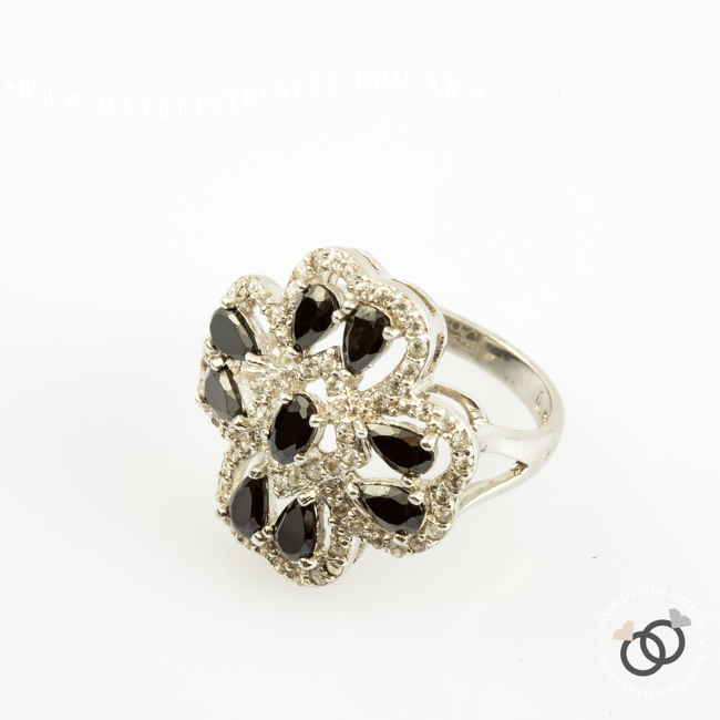 ANILLO PLATA CON CUBIC (PAC0153)