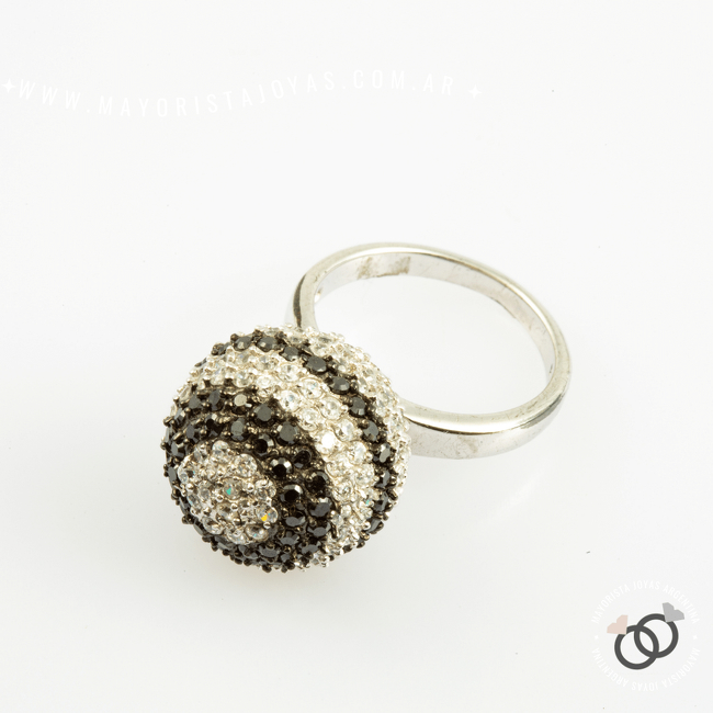 ANILLO PLATA CON CUBIC (PAC0160)