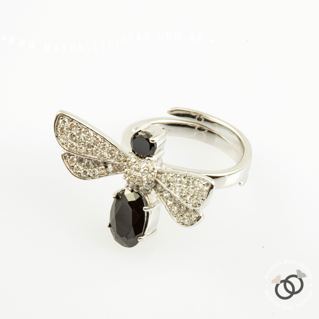 ANILLO PLATA CON CUBIC (PAC0154)