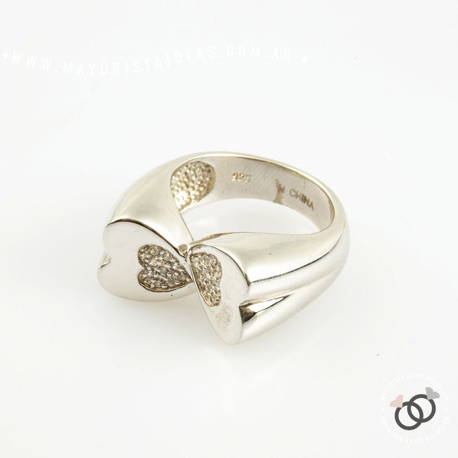 ANILLO PLATA CON CUBIC (PAC0156)