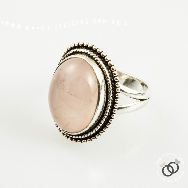 ANILLO PLATA Y PIEDRA (PAP221)