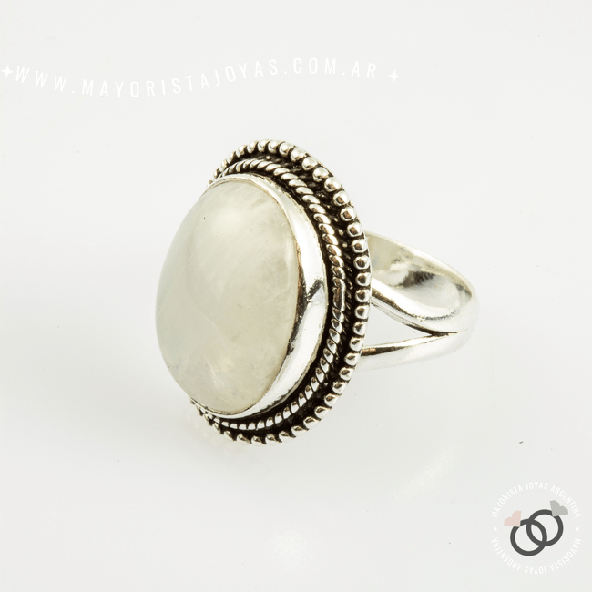 ANILLO PLATA Y PIEDRA (PAP214)