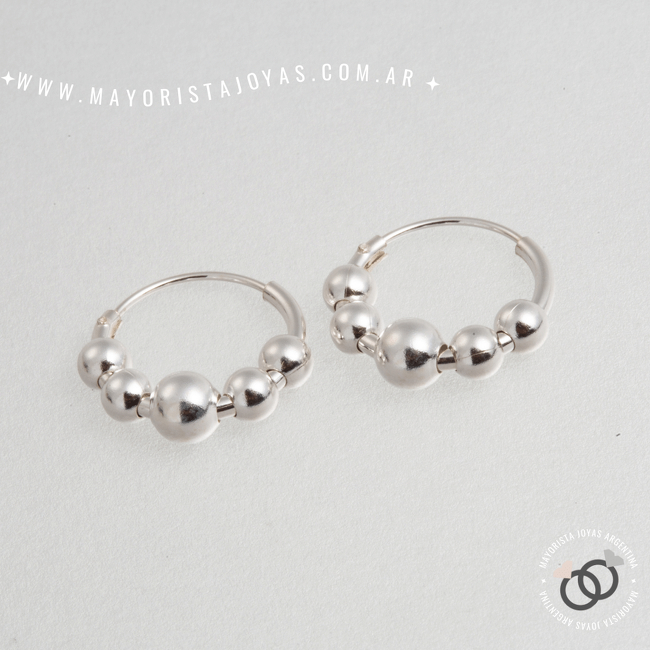 AROS PLATA LISA (PHL0007)