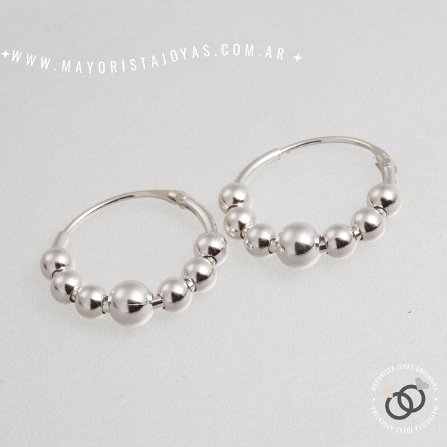 AROS PLATA LISA (PHL012)