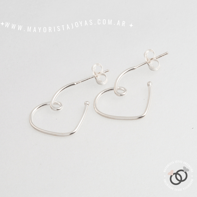 AROS PLATA LISA (PHL013)