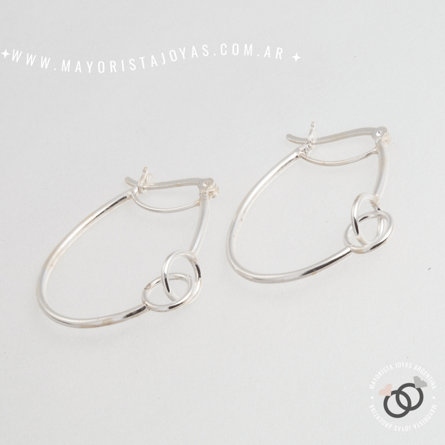 AROS PLATA LISA (PHL020)