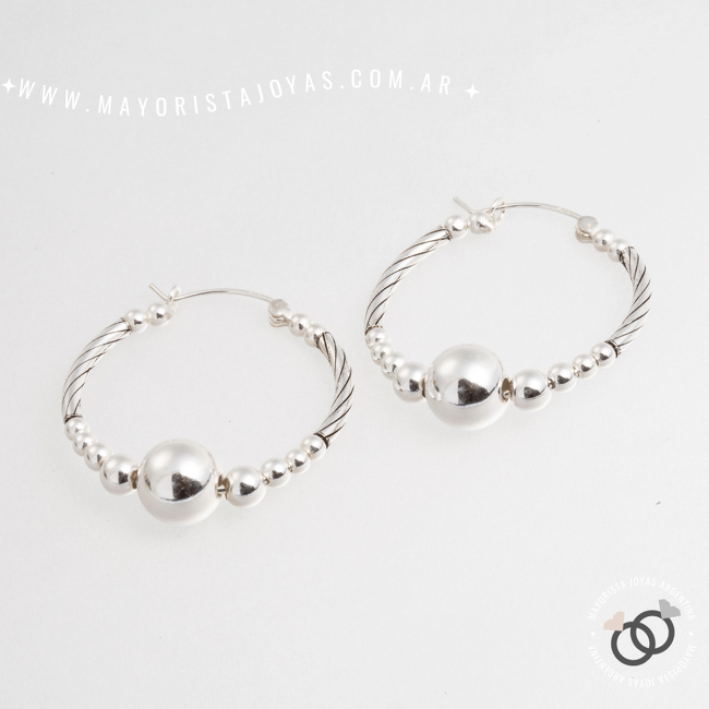 AROS PLATA LISA (PHL0029)