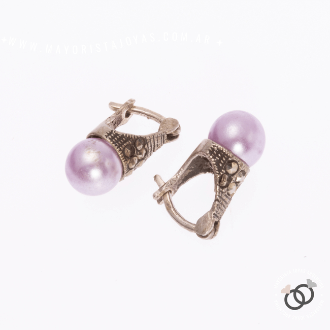 AROS PLATA PIEDRA (PPN0121)