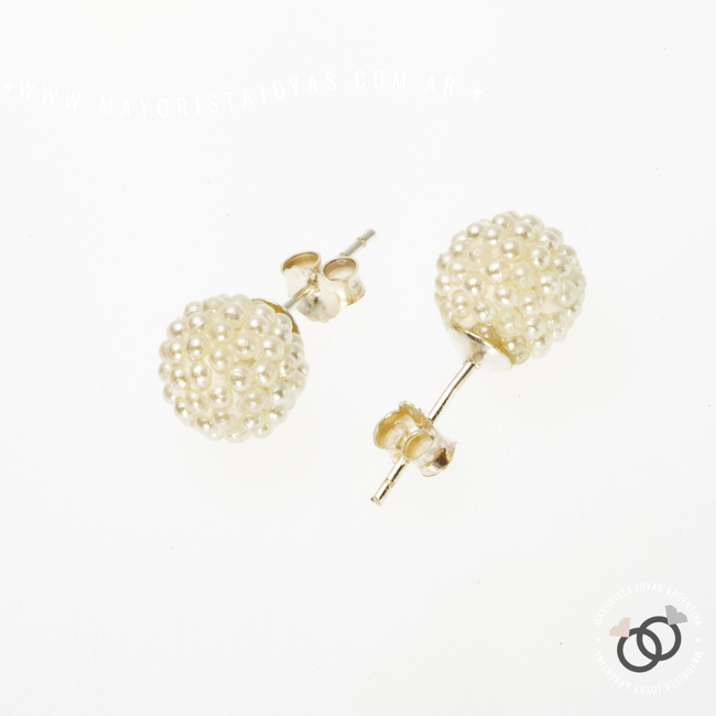 AROS PLATA PIEDRA (PPN0132)