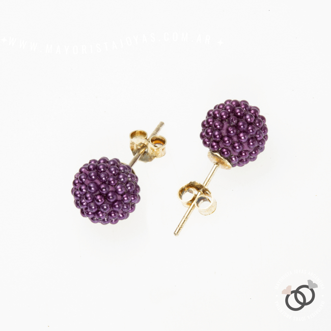 AROS PLATA PIEDRA (PPN0133)