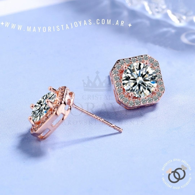 PENDIENTES CON CRISTAL (MPP017R)