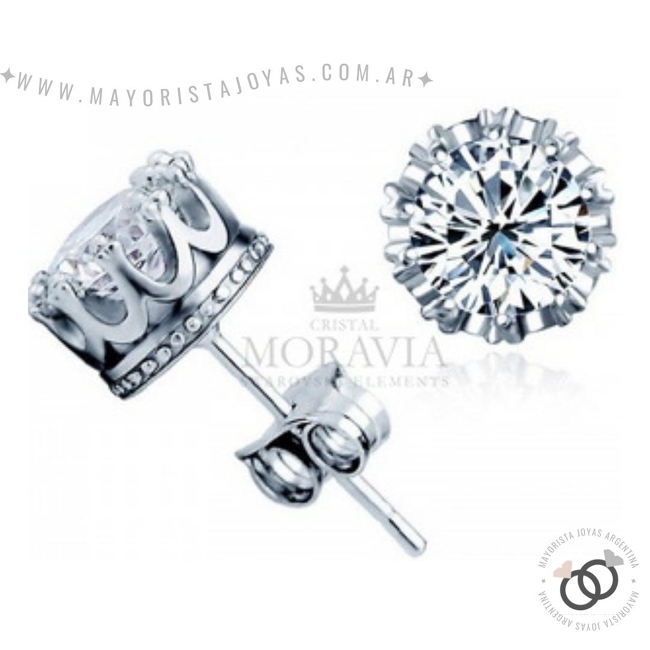 PENDIENTES CON CRISTAL (MPP233)