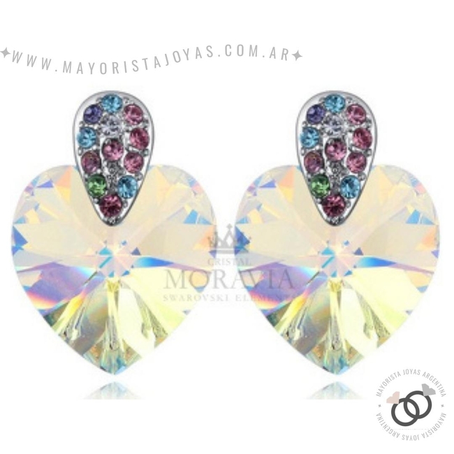 PENDIENTES CON CRISTAL (MPP223B)