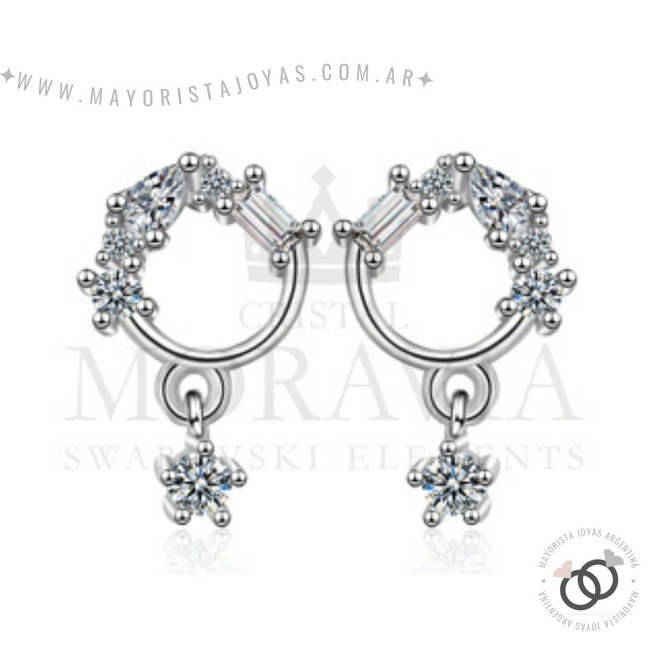 PENDIENTES CON CRISTAL (MPP016)