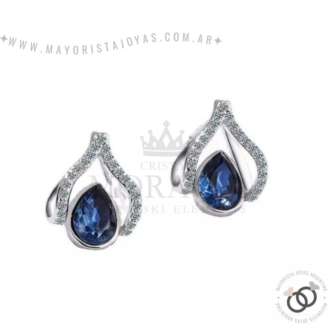 PENDIENTES CON CRISTAL (MPP019)