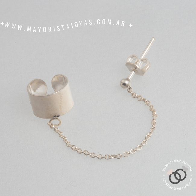 AROS CUFF PLATA (PCT0050)