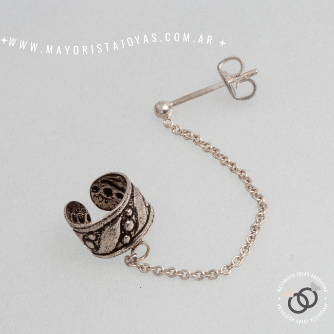 AROS CUFF PLATA (PCT0073)