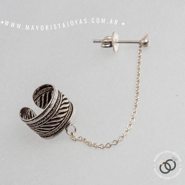 AROS CUFF PLATA (PCT0049)