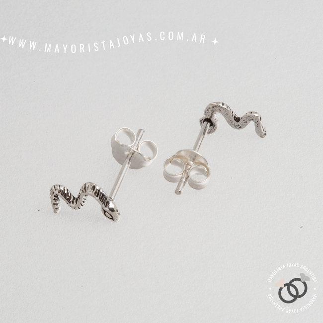 AROS PLATA VIBORA (PPF0080)