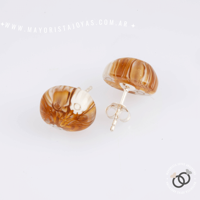 AROS PLATA PIEDRA (PPN0031)