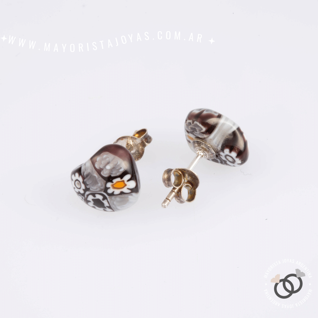 AROS PLATA PIEDRA (PPN0141)