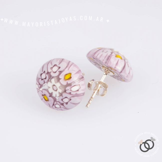 AROS PLATA Y PIEDRA (PPN0145)