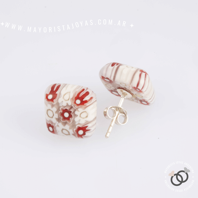 AROS PLATA Y PIEDRA (PPN0143)